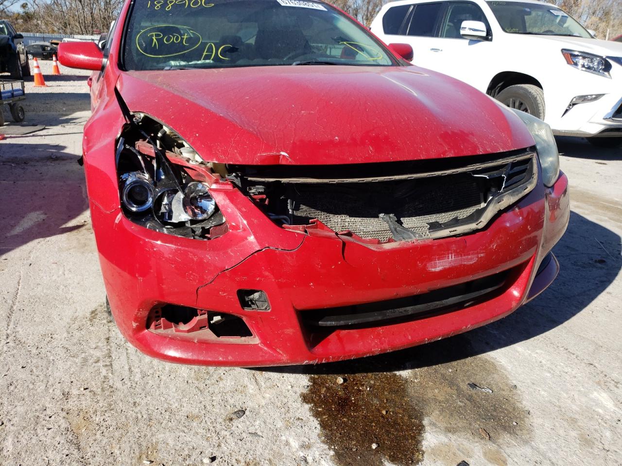 Photo 9 from auction – 2010 NISSAN ALTIMA S with VIN 1N4AL2EP5AC188906