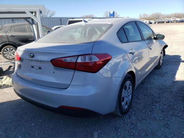 Photo 4 from auction – 2015 KIA FORTE LX with VIN KNAFK4A60F5436287