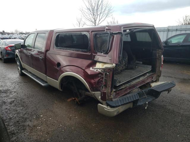 Photo 3 from auction – 2010 FORD F150 SUPER with VIN 1FTFW1EV0AFD14765