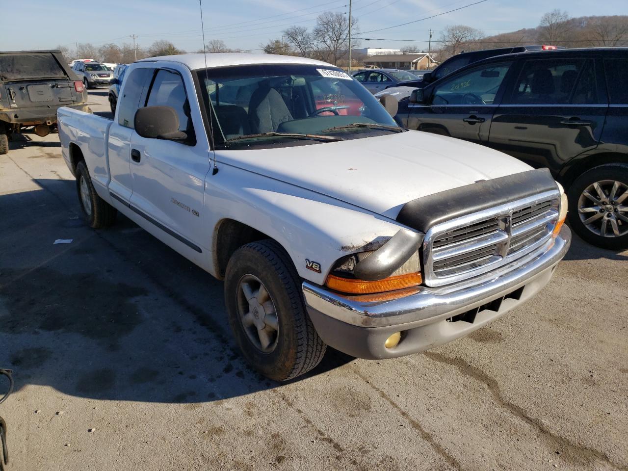 DODGE DAKOTA 1997 with VIN 1B7GL23Y8VS218699 - Photo from auction