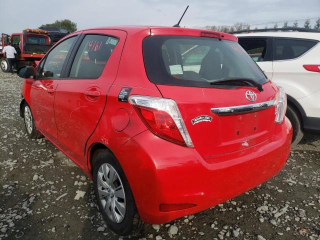 Photo 3 from auction – 2012 TOYOTA YARIS with VIN JTDKTUD36CD518915