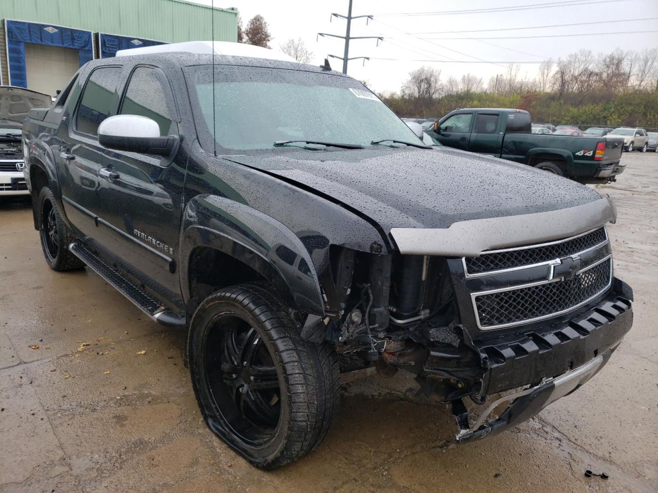 CHEVROLET AVALANCHE 2007 with VIN 3GNFK12307G267072 - Photo from auction