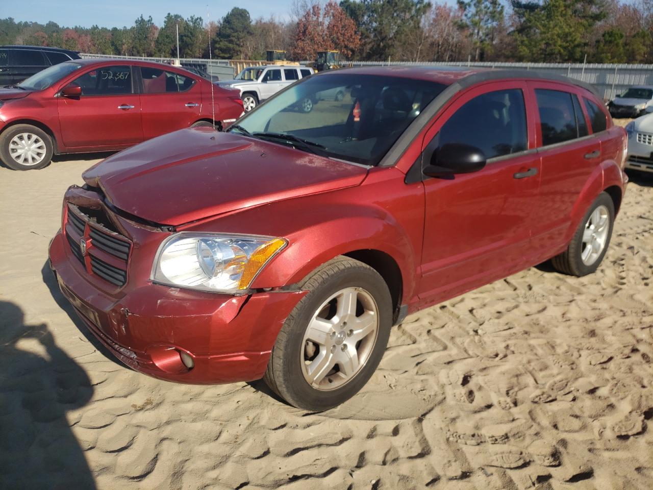 Photo 2 from auction – 2007 DODGE CALIBER SX with VIN 1B3HB48B17D121361
