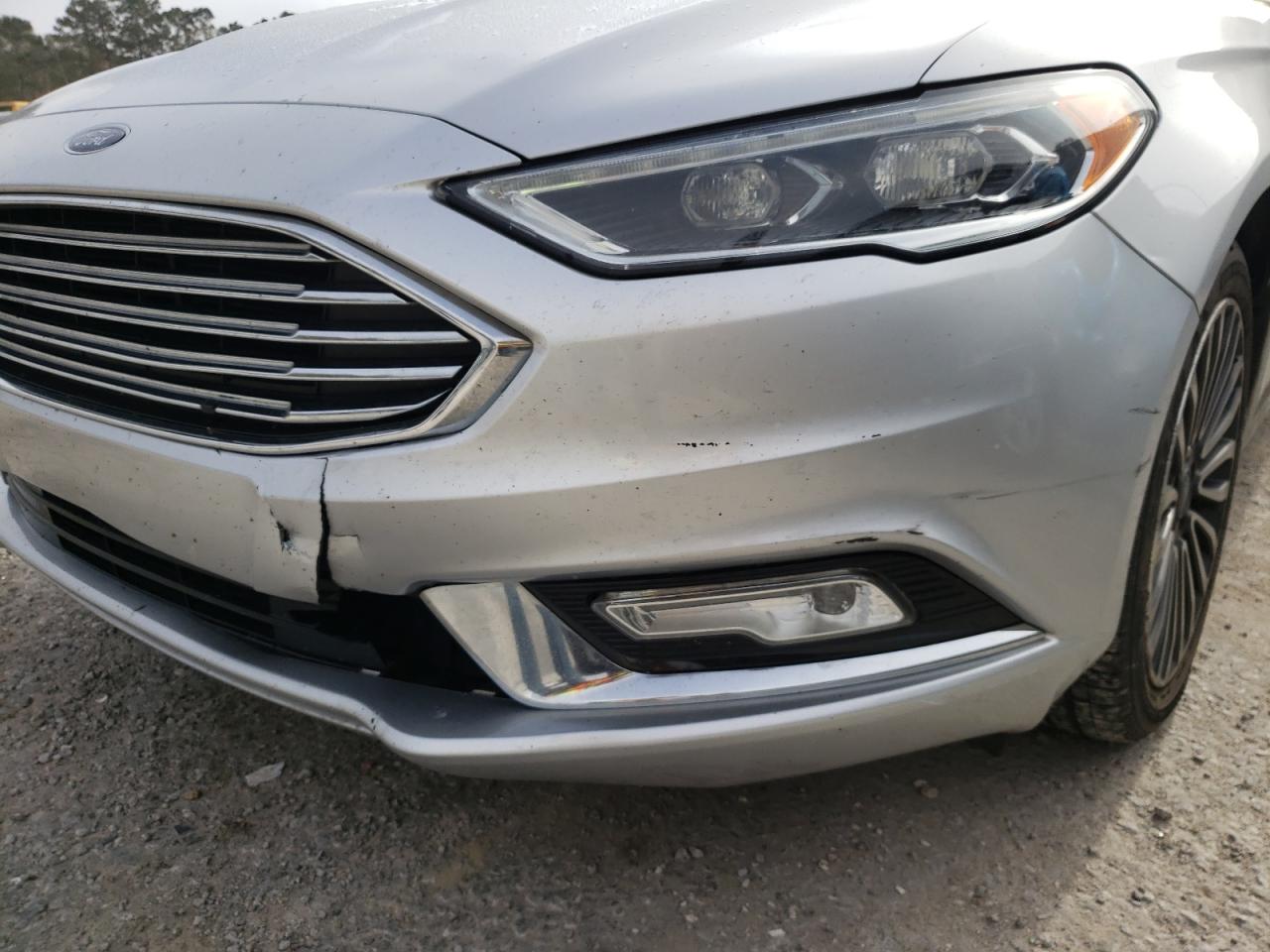 Photo 9 from auction – 2018 FORD FUSION TIT with VIN 3FA6P0D99JR138769
