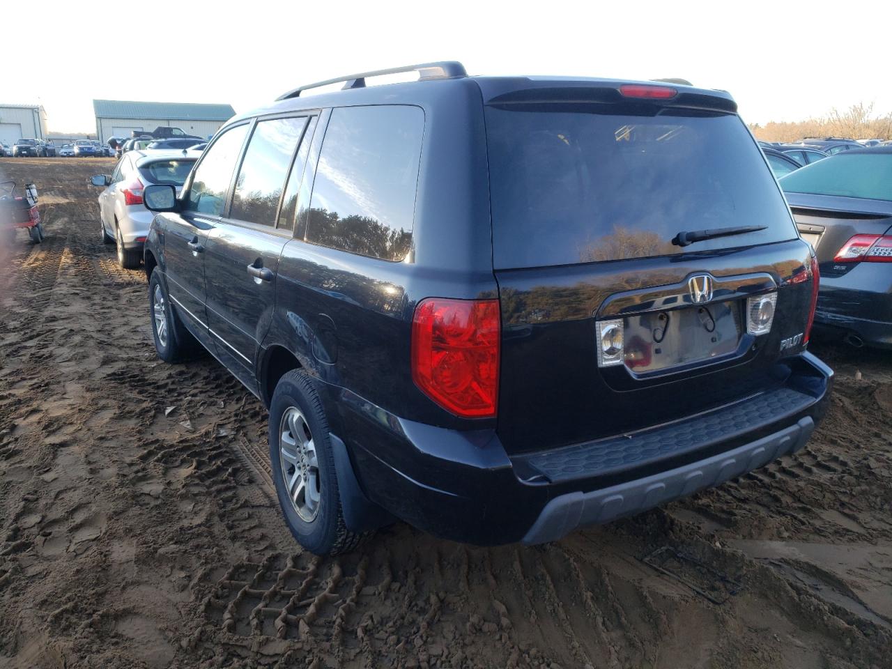 Photo 3 from auction – 2005 HONDA PILOT EXL with VIN 2HKYF18585H559104
