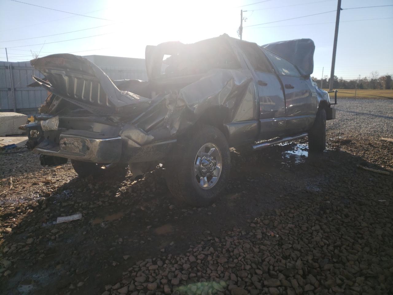 Photo 4 from auction – 2007 DODGE RAM 2500 S with VIN 1D3KS28D47J544258