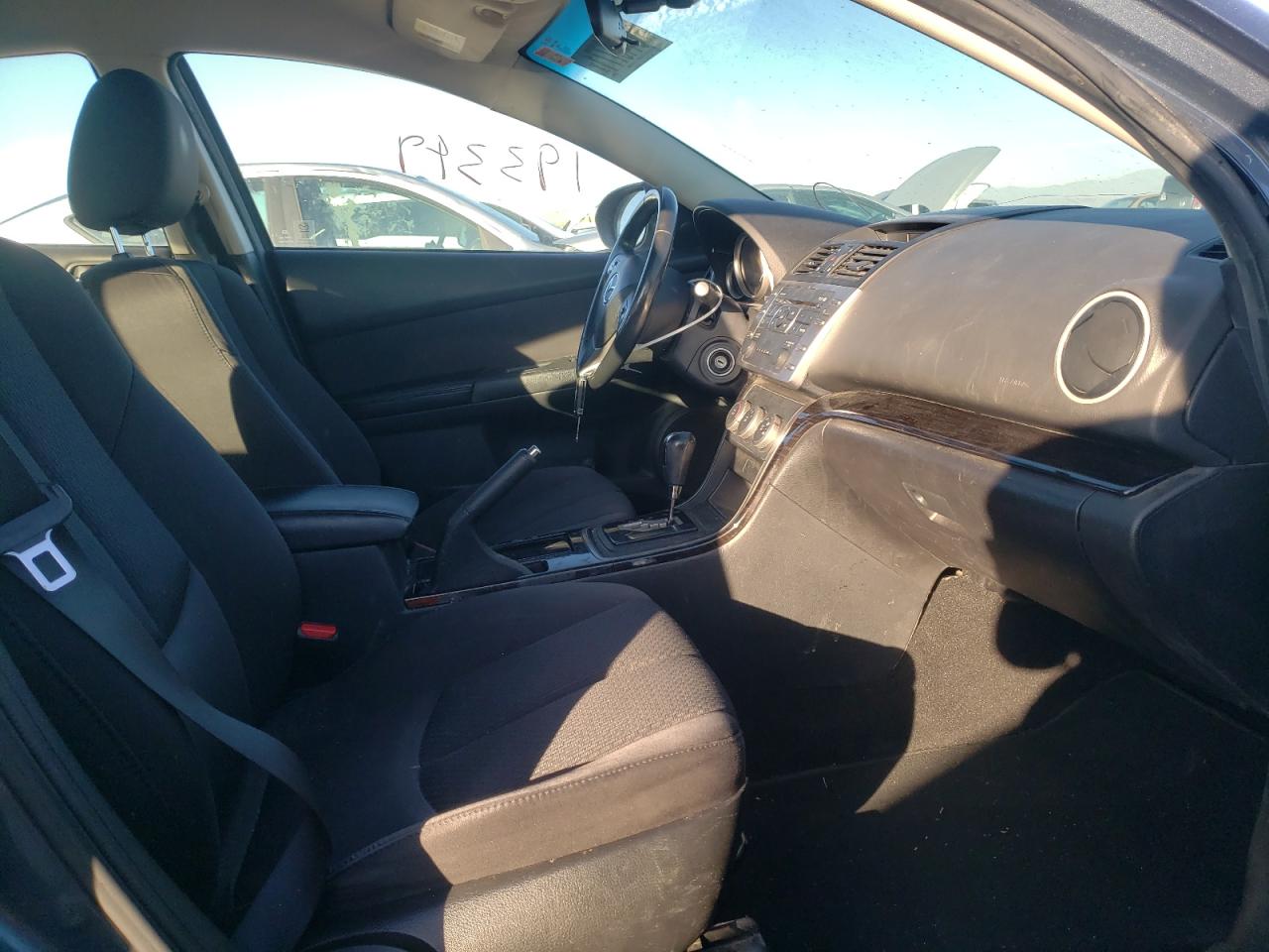 Photo 5 from auction – 2012 MAZDA 6 I with VIN 1YVHZ8DH3C5M36849