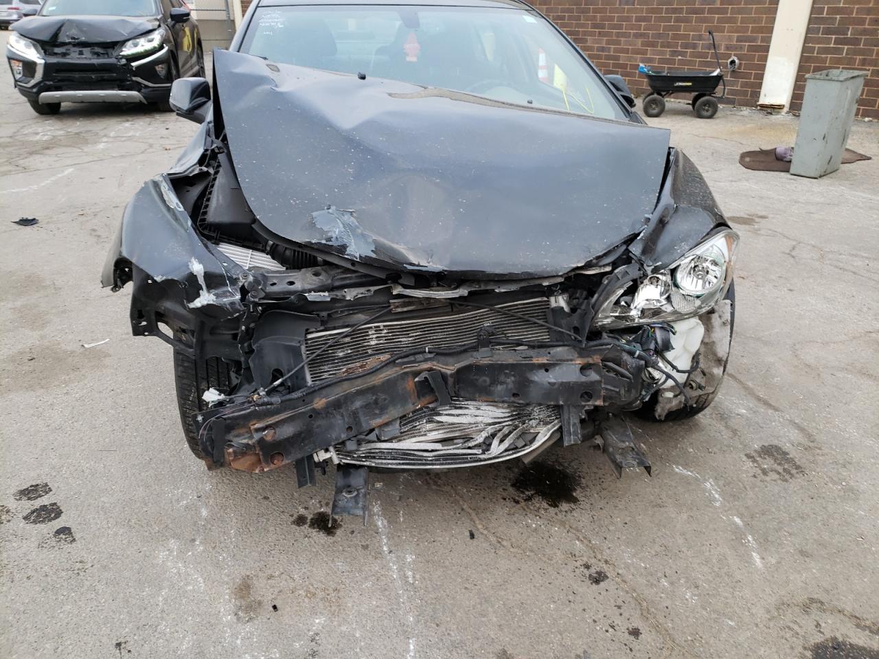 Photo 9 from auction – 2011 CHEVROLET MALIBU LTZ with VIN 1G1ZE5EU5BF398672