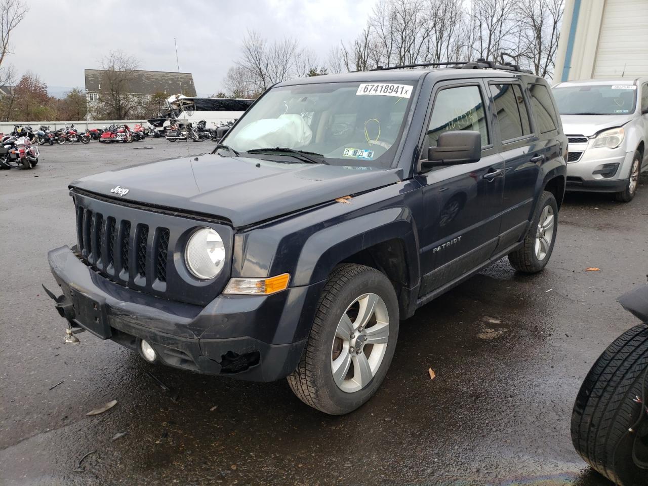 Photo 2 from auction – 2014 JEEP PATRIOT with VIN 1C4NJRBB0ED574426