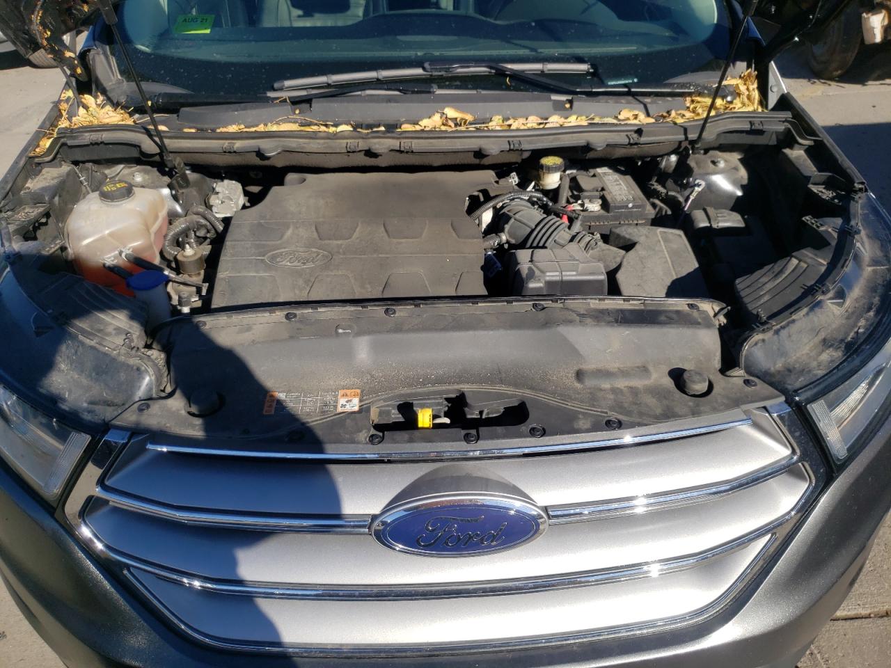 Photo 7 from auction – 2016 FORD EDGE SEL with VIN 2FMPK4J83GBC33170