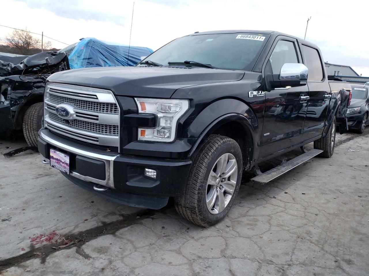 Photo 2 from auction – 2016 FORD F150 SUPER with VIN 1FTEW1EG9GFC55513
