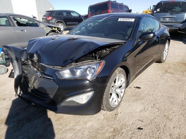Photo 2 from auction – 2014 HYUNDAI GENESIS CO with VIN KMHHT6KD2EU117829