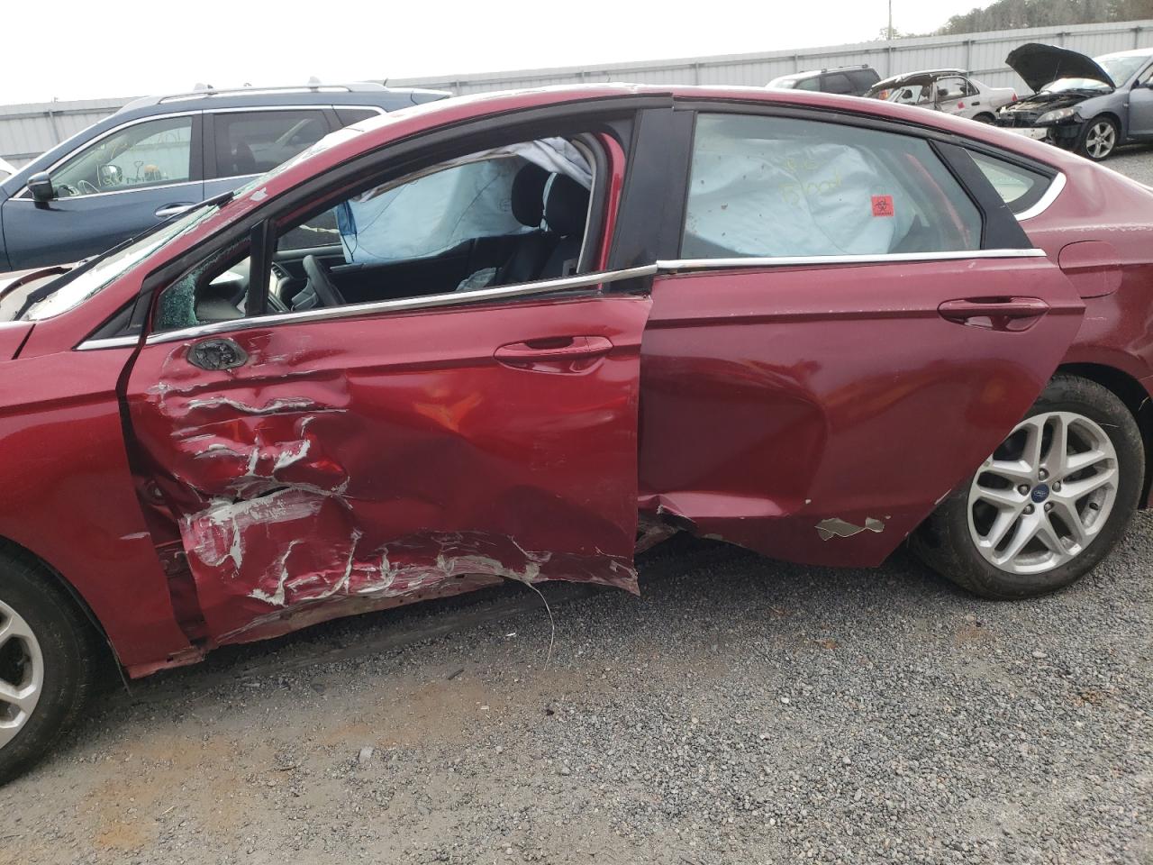 Photo 9 from auction – 2013 FORD FUSION SE with VIN 3FA6P0H7XDR283445