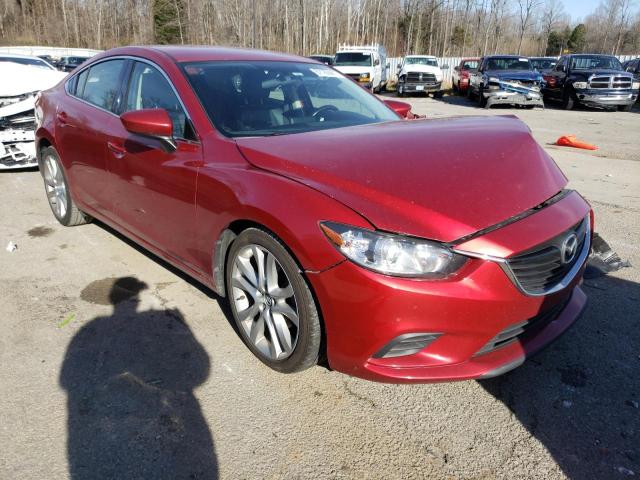 MAZDA 6 TOURING 2016 with VIN JM1GJ1V56G1478823 - Photo from auction
