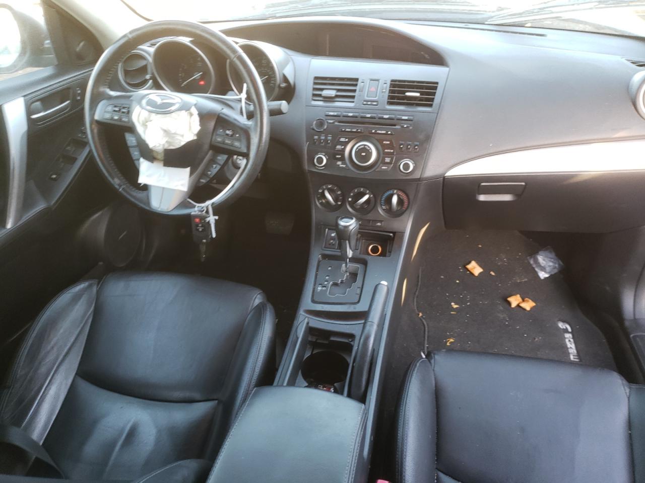 Photo 9 from auction – 2012 MAZDA 3 I with VIN JM1BL1W88C1688847