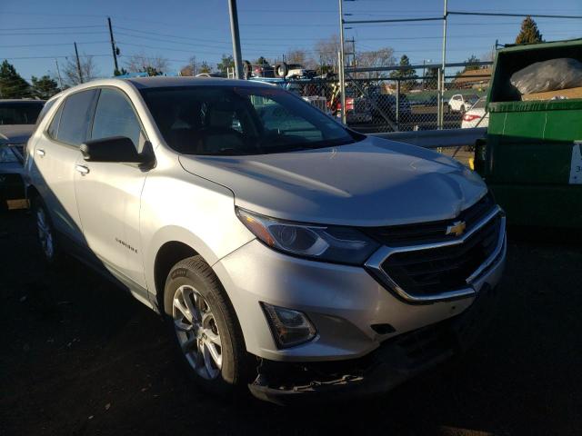 Photo 1 from auction – 2018 CHEVROLET EQUINOX LS with VIN 2GNAXHEV6J6131260