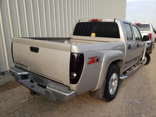 Photo 4 from auction – 2004 CHEVROLET COLORADO with VIN 1GCDS136748106342