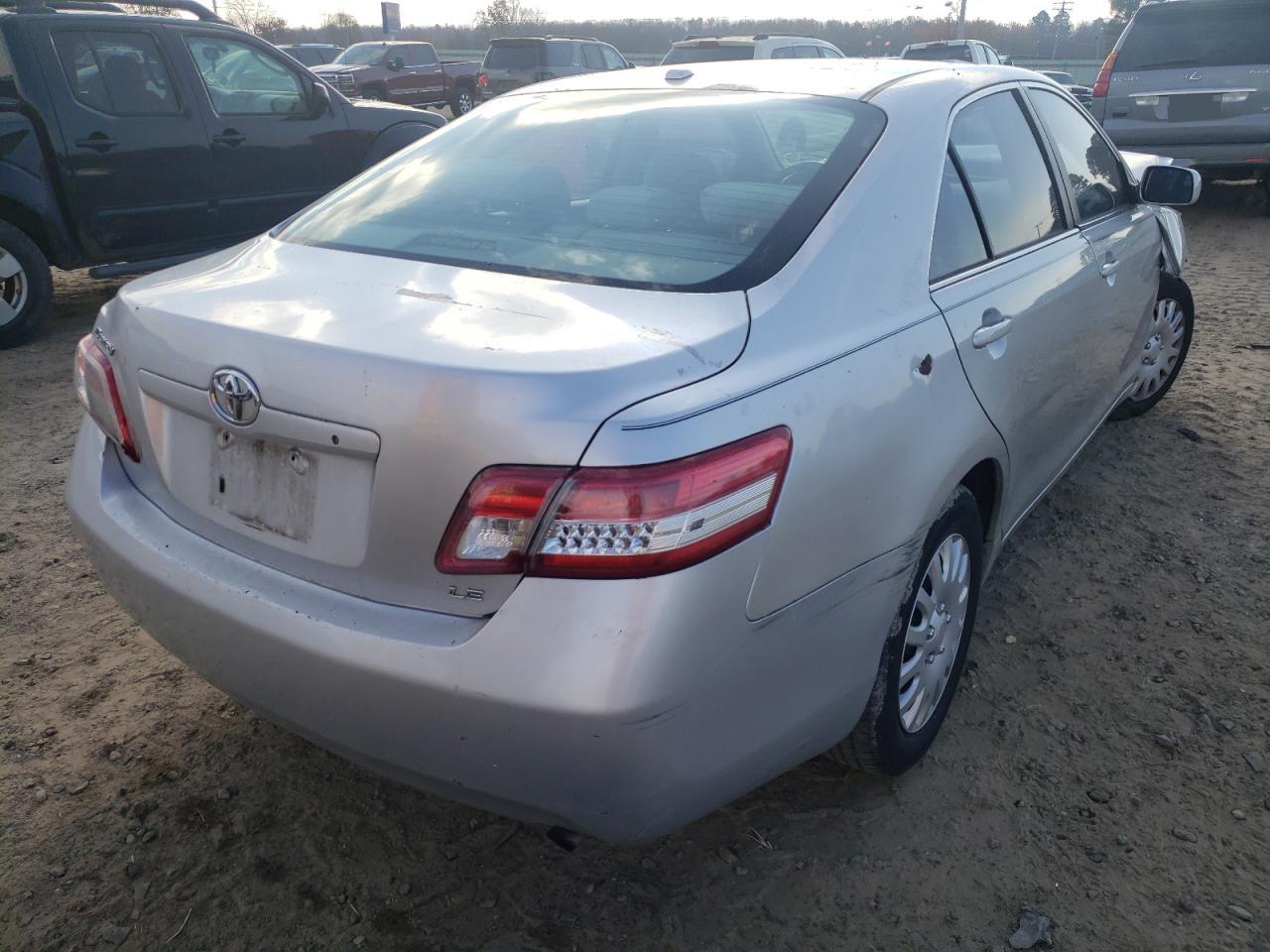 Photo 4 from auction – 2011 TOYOTA CAMRY BASE with VIN 4T1BF3EK3BU640942