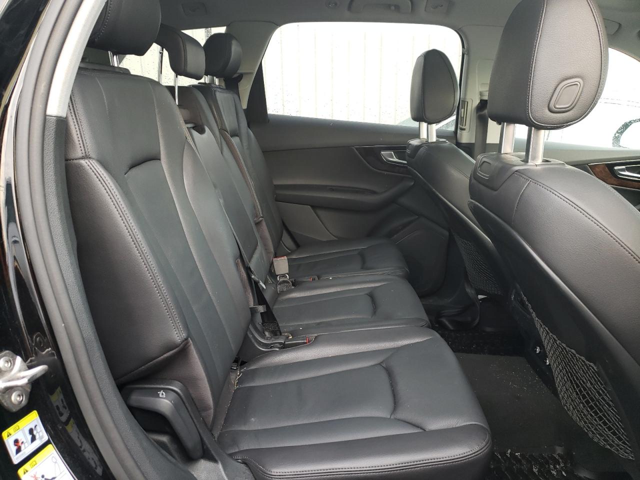 Photo 6 from auction – 2018 AUDI Q7 PREMIUM with VIN WA1AAAF73JD037415