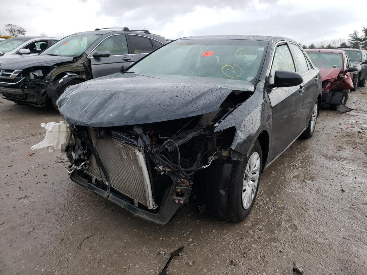 Photo 2 from auction – 2012 TOYOTA CAMRY BASE with VIN 4T4BF1FKXCR238135