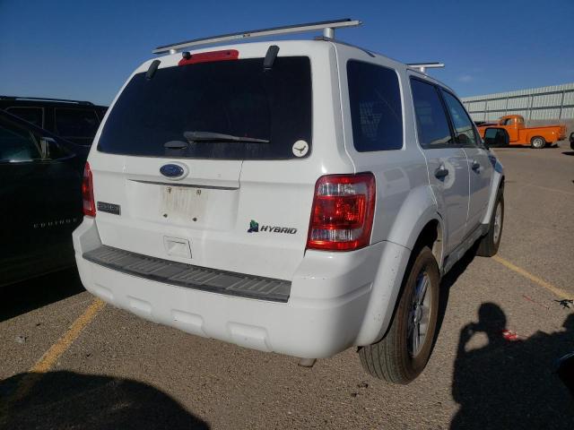 Photo 4 from auction – 2012 FORD ESCAPE HYB with VIN 1FMCU4K38CKA79244