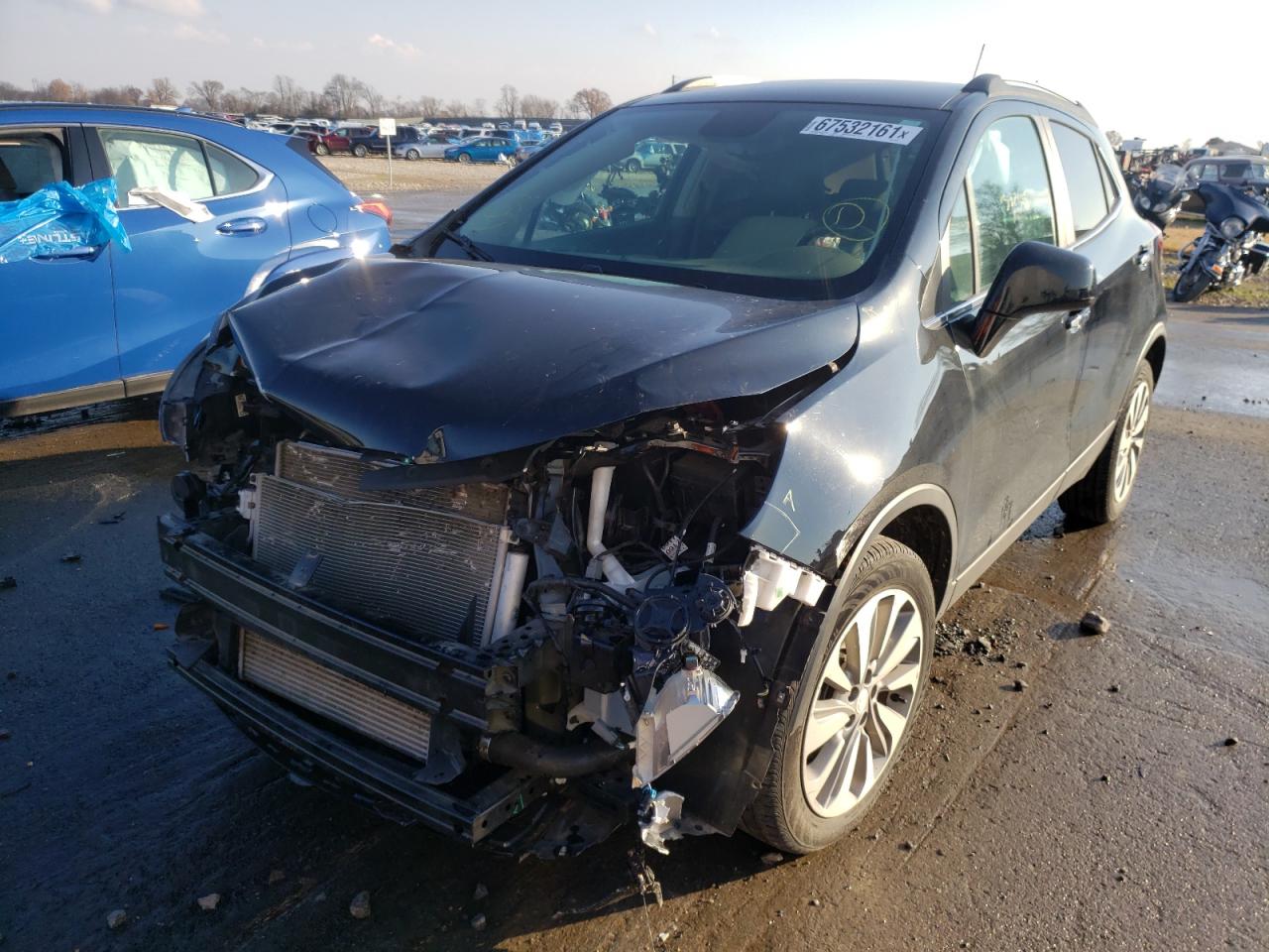 Photo 2 from auction – 2020 BUICK ENCORE PRE with VIN KL4CJASB0LB027278