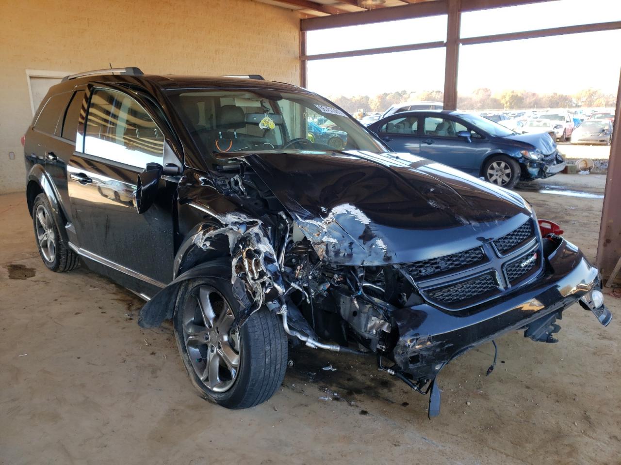 DODGE JOURNEY CR 2017 with VIN 3C4PDCGB5HT601205 - Photo from auction