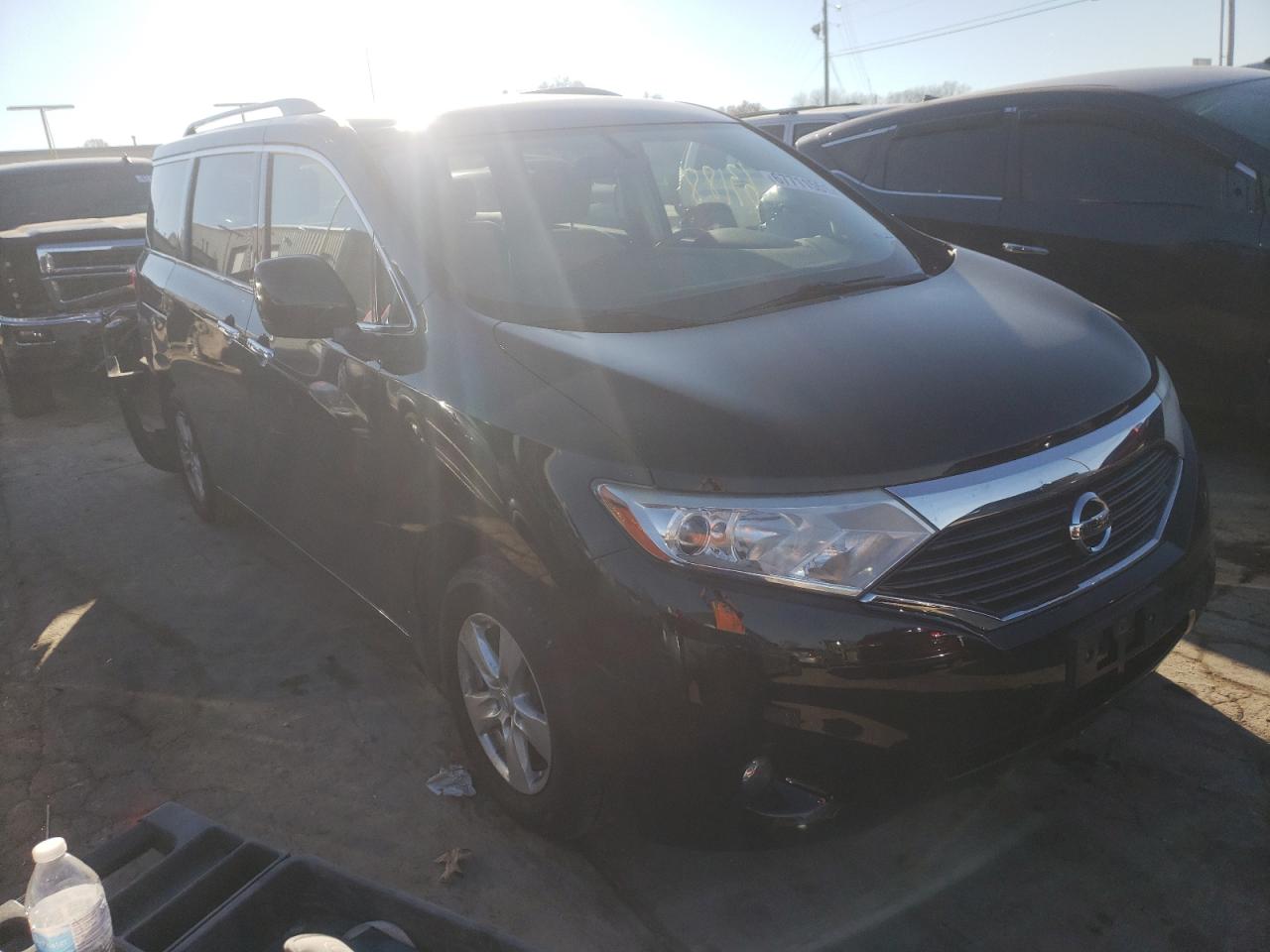 NISSAN QUEST S 2016 with VIN JN8AE2KP4G9152756 - Photo from auction