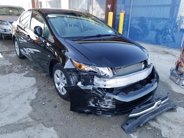 HONDA CIVIC LX 2012 with VIN JHMFB2F5XCS005927 - Photo from auction