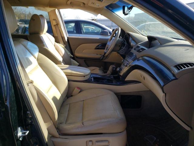 Photo 5 from auction – 2008 ACURA MDX TECHNO with VIN 2HNYD28428H552420
