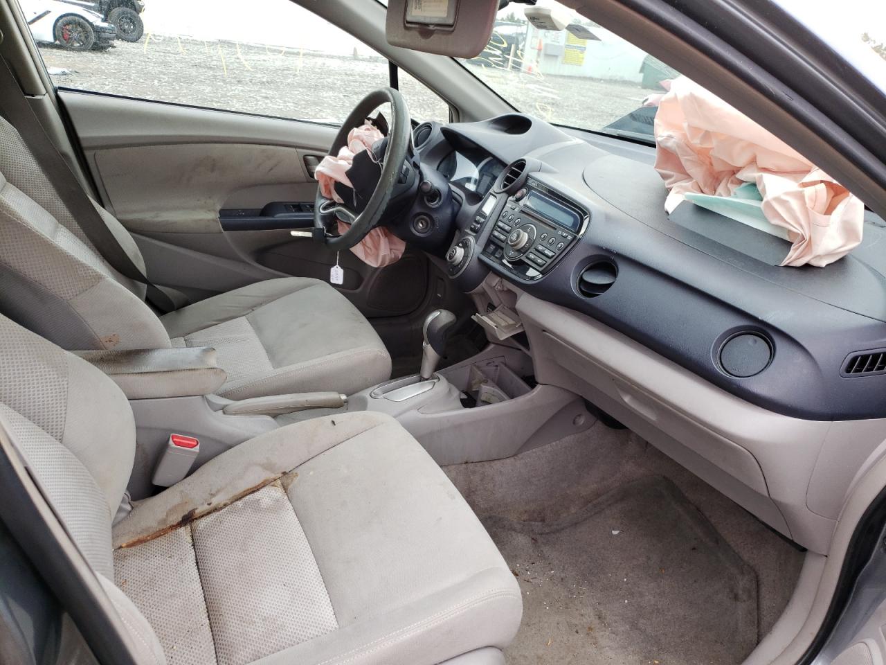 Photo 5 from auction – 2010 HONDA INSIGHT EX with VIN JHMZE2H76AS019484