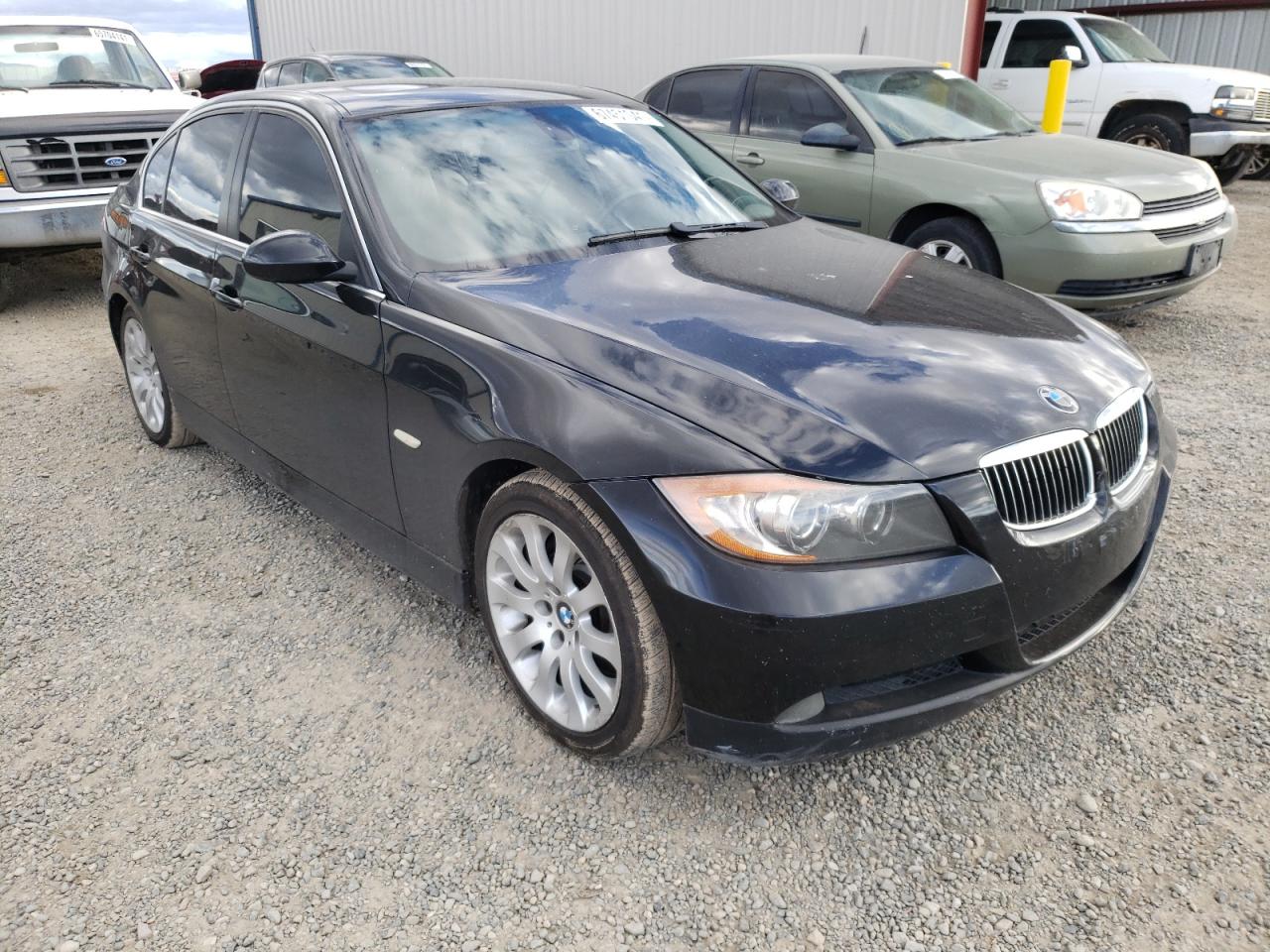 BMW 330I 2006 with VIN WBAVB33536KS38539 - Photo from auction