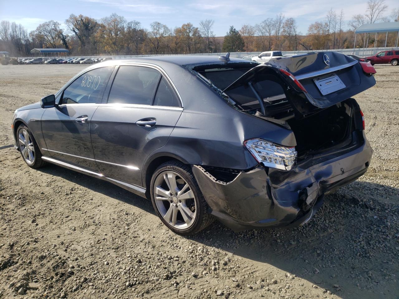 Photo 3 from auction – 2013 MERCEDES-BENZ E 350 with VIN WDDHF5KB3DA729693
