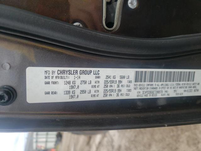 Photo 10 from auction – 2014 DODGE JOURNEY SX with VIN 3C4PDDBG6ET208978