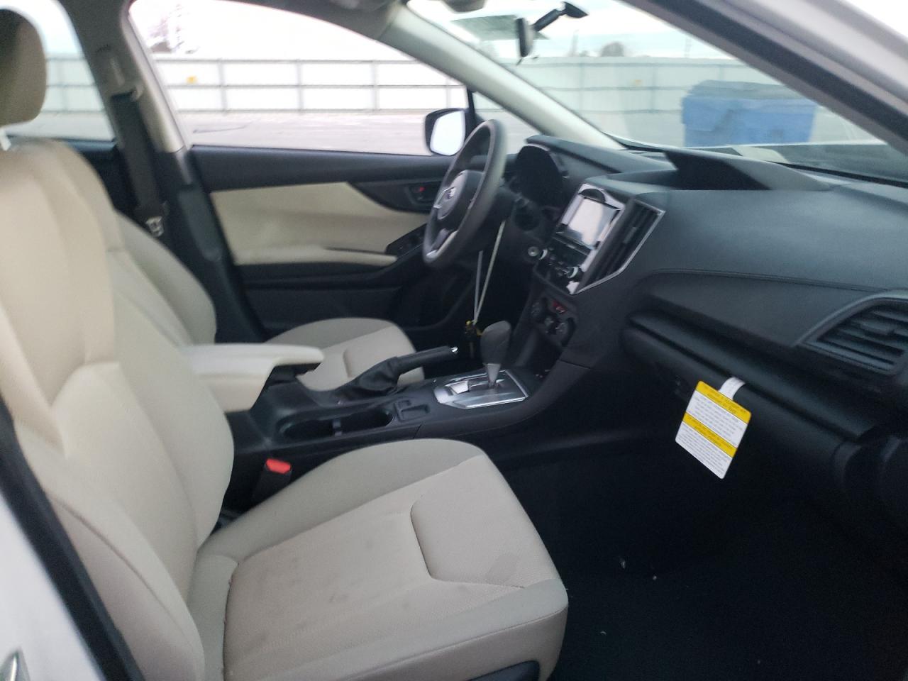 Photo 5 from auction – 2021 SUBARU IMPREZA with VIN 4S3GKAB67M3601152