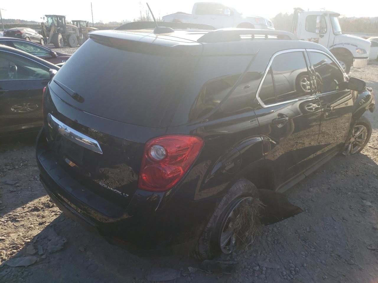 Photo 4 from auction – 2015 CHEVROLET EQUINOX LT with VIN 2GNFLGEK2F6407362