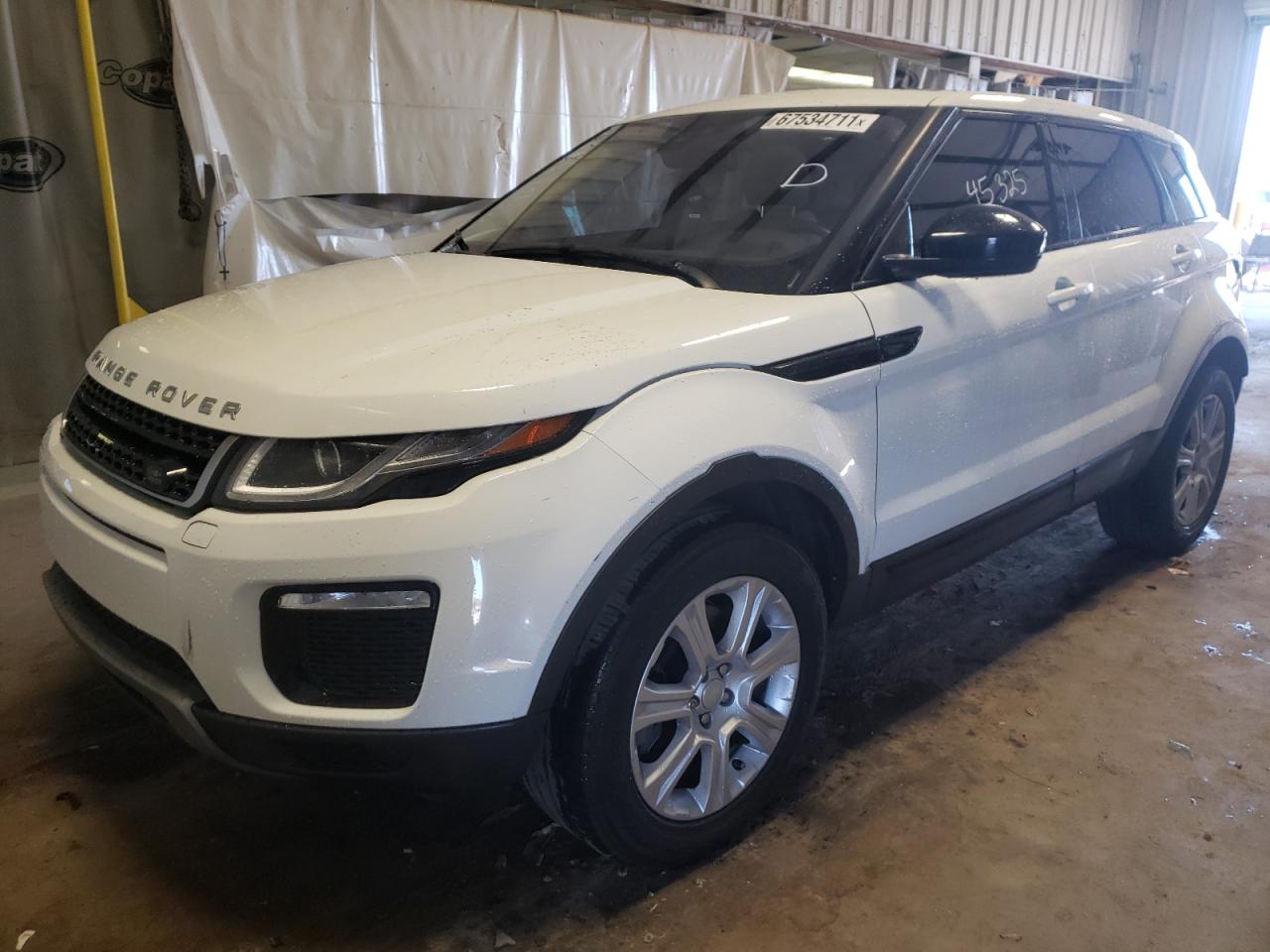 Photo 2 from auction – 2017 LAND ROVER RANGE ROVE with VIN SALVP2BG0HH198978