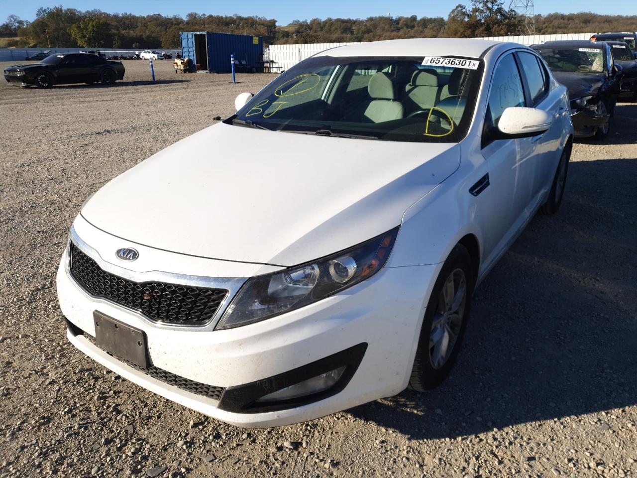 Photo 2 from auction – 2012 KIA OPTIMA LX with VIN KNAGM4A7XC5281718