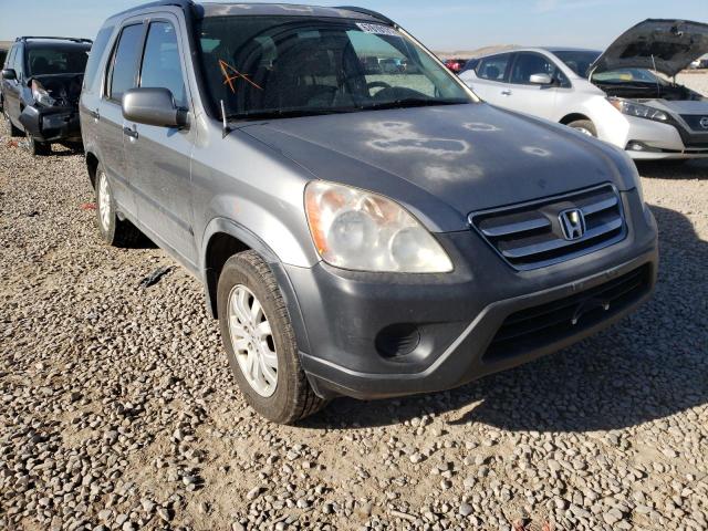 Photo 1 from auction – 2006 HONDA CR-V EX with VIN JHLRD78836C007162