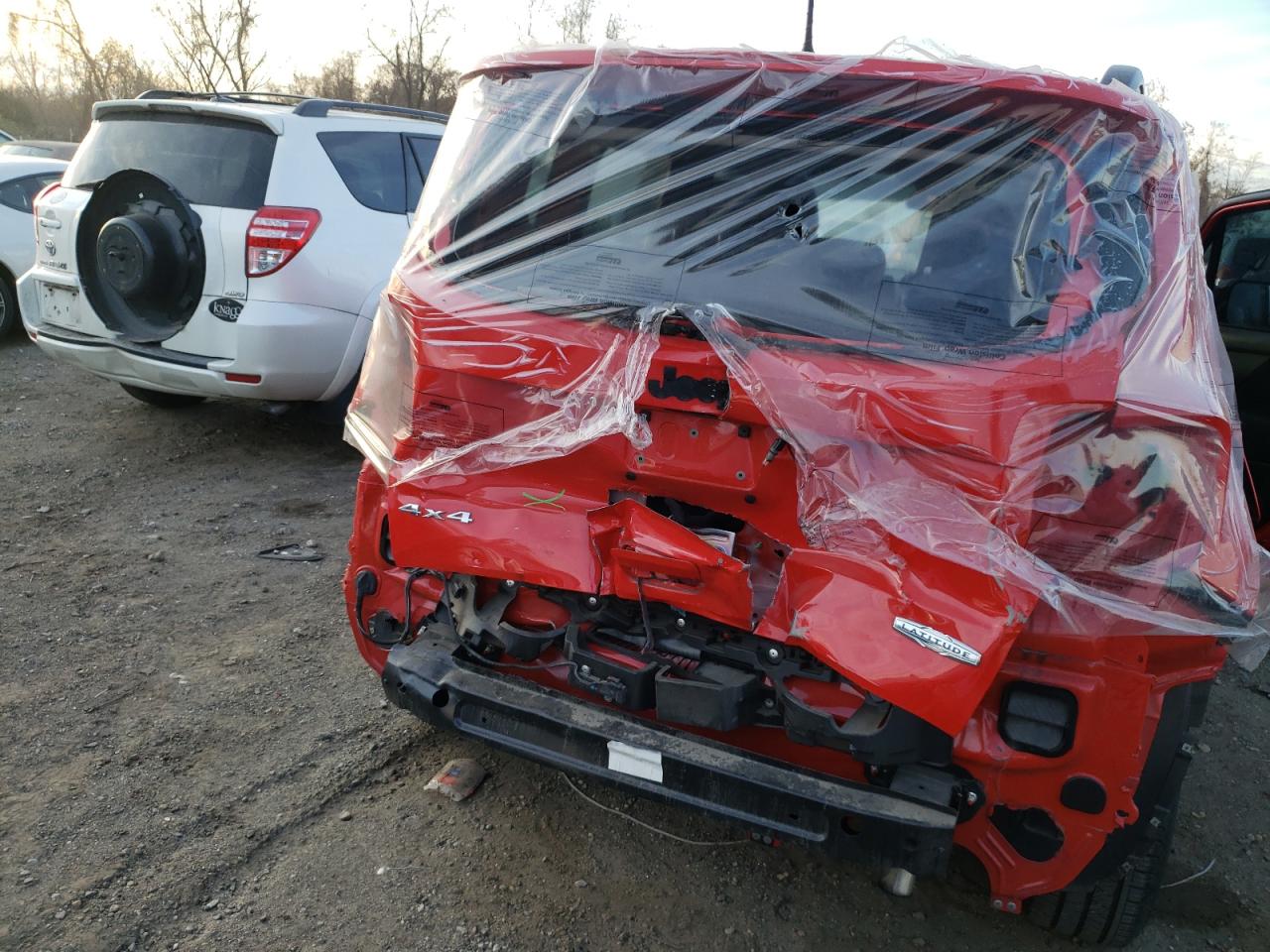 Photo 9 from auction – 2018 JEEP RENEGADE L with VIN ZACCJBBB4JPH11782