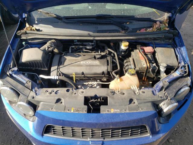 Photo 7 from auction – 2016 CHEVROLET SONIC LT with VIN 1G1JC5SH1G4132062