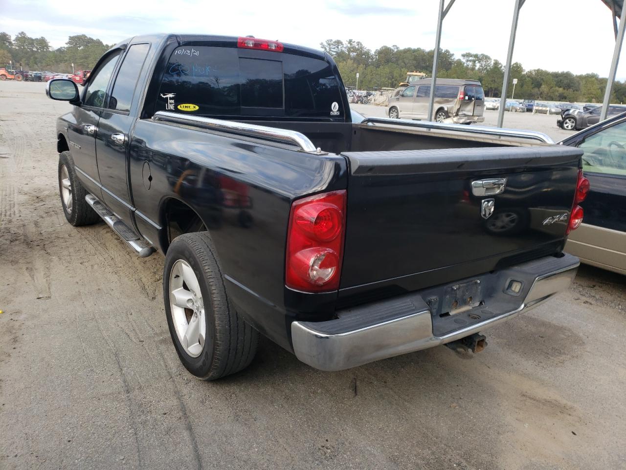 Photo 3 from auction – 2007 DODGE RAM 1500 S with VIN 1D7HU18207J597227