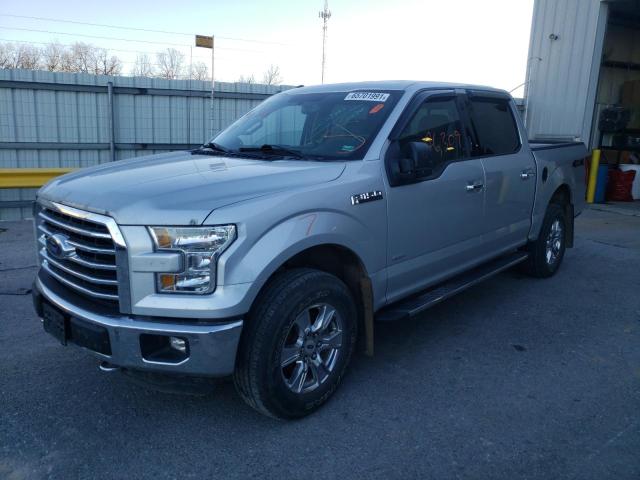 Photo 2 from auction – 2016 FORD F150 SUPER with VIN 1FTEW1EG3GKF11233
