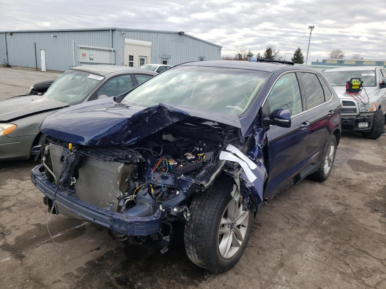 Photo 9 from auction – 2016 FORD EDGE SEL with VIN 2FMPK4J91GBC06137