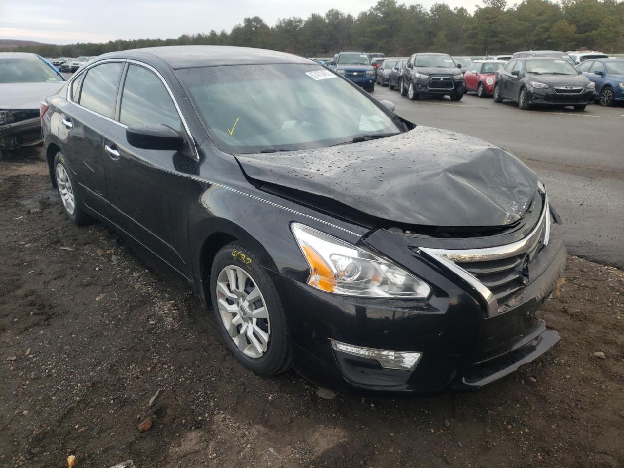 NISSAN ALTIMA 2.5 2013 with VIN 1N4AL3AP6DC279893 - Photo from auction