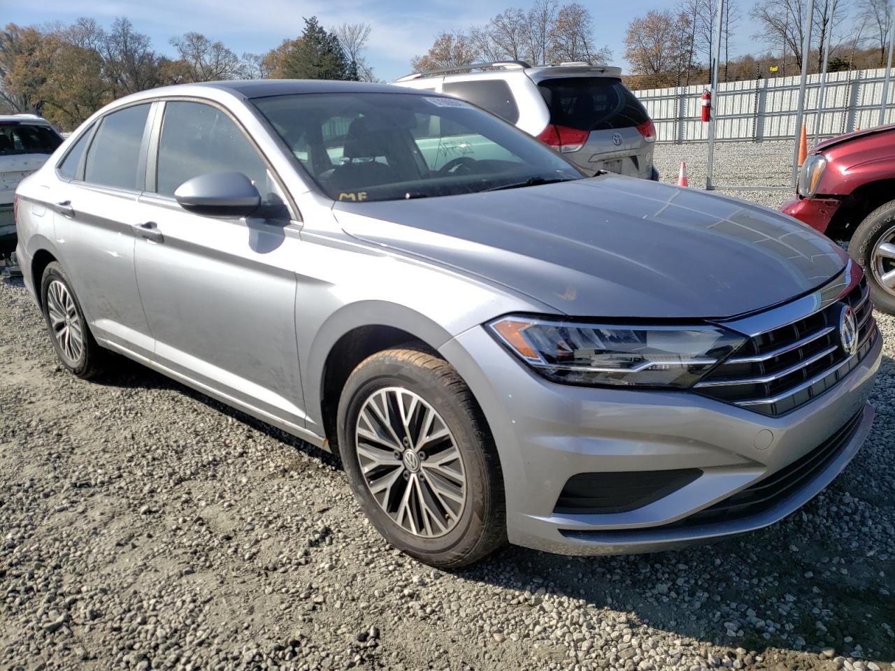 VOLKSWAGEN JETTA S 2020 with VIN 3VWCB7BU0LM040450 - Photo from auction