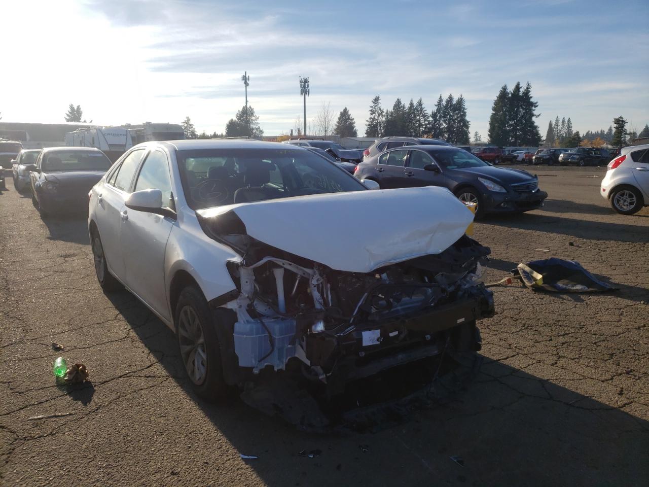 TOYOTA CAMRY LE 2017 with VIN 4T1BF1FK2HU710815 - Photo from auction