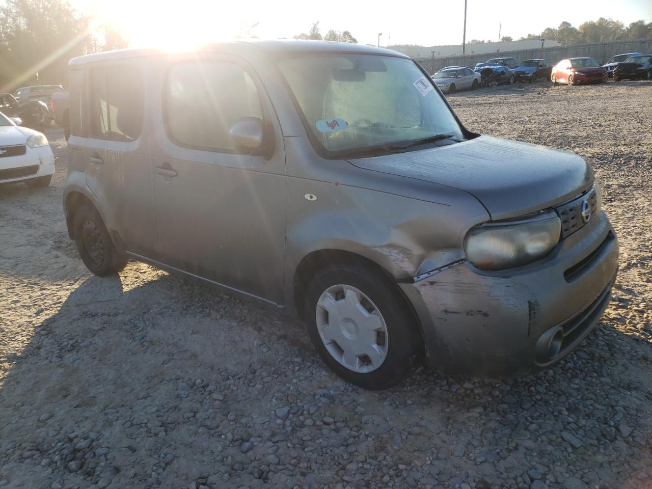 NISSAN CUBE BASE 2010 with VIN JN8AZ2KR8AT163274 - Photo from auction