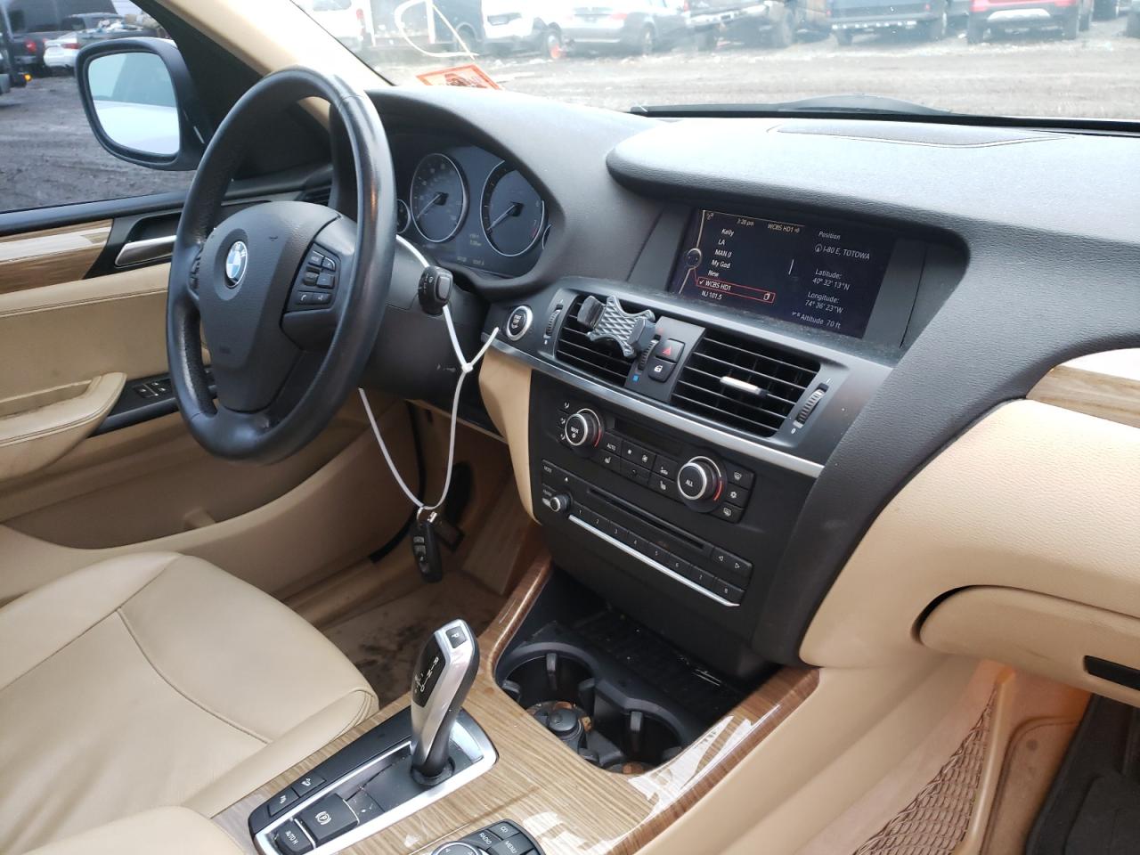 Photo 9 from auction – 2011 BMW X3 XDRIVE2 with VIN 5UXWX5C55BL710439