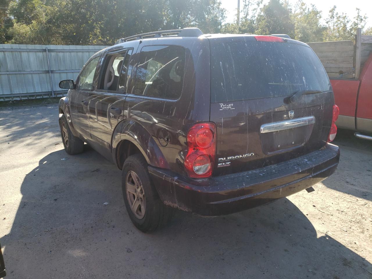 Photo 3 from auction – 2005 DODGE DURANGO SL with VIN 1D4HD48N05F600992
